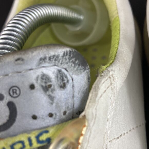 Ecco Biom -Women's Sz 40(9.5) Natural Motion -White Yak Leather -Spikeless Golf - Picture 9 of 14